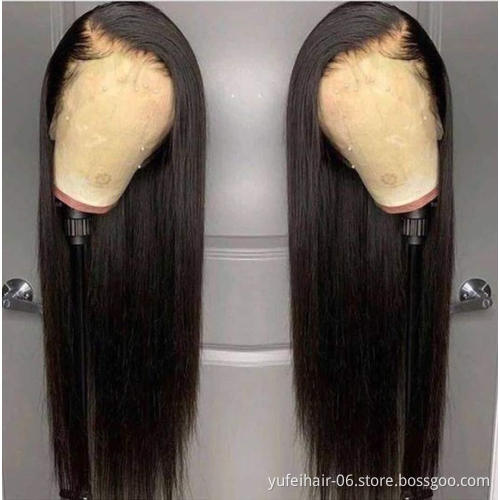 Free Shipping 150% 180% density silk straight wigs,13x4 lace front wig human hair wigs,Best hair supplier 360 lace wigs
